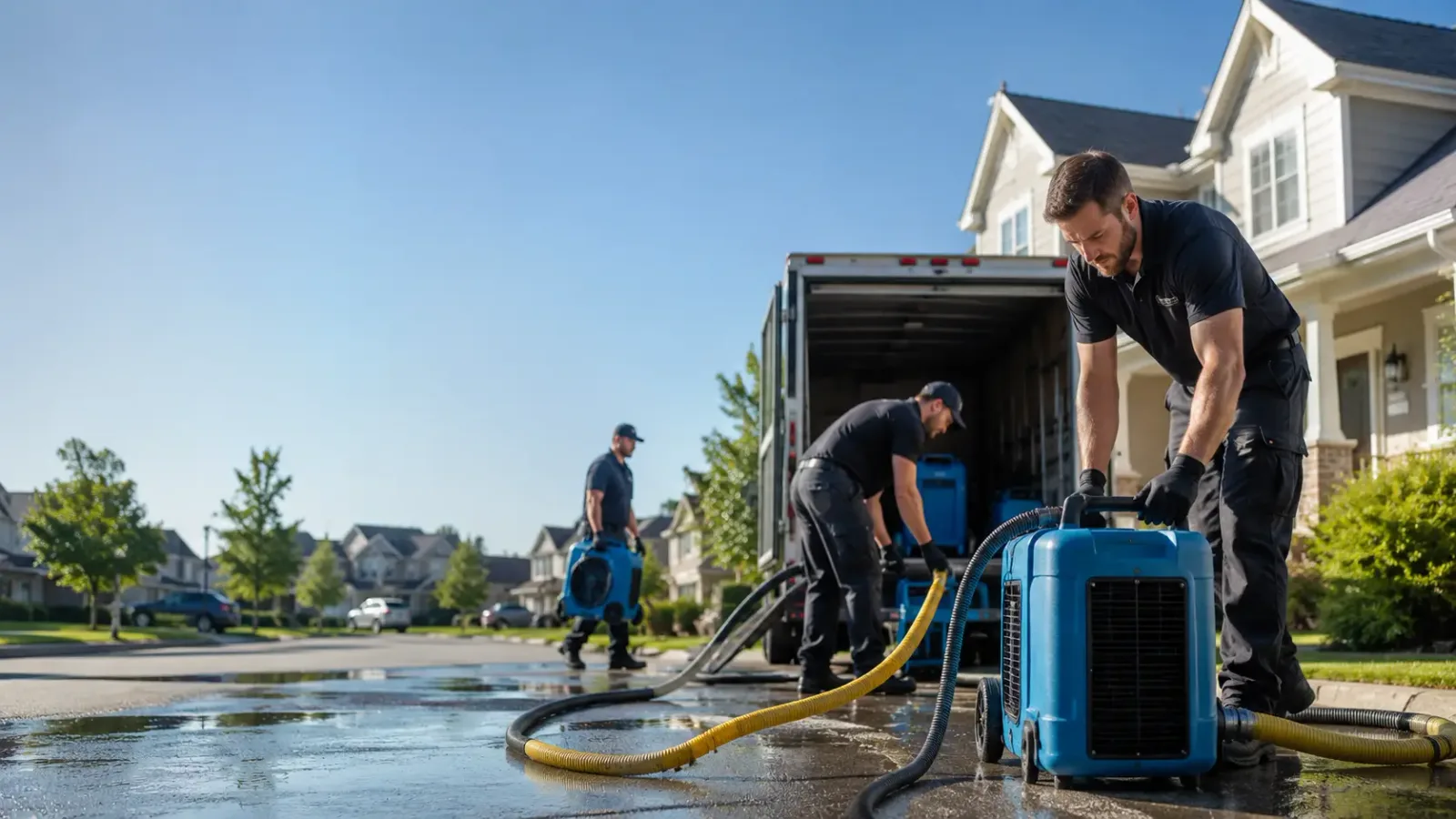 Water Damage Mitigation in Lincolnville, KS